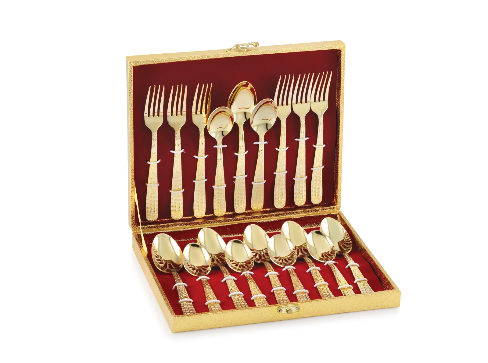 GOLD CUTLERY